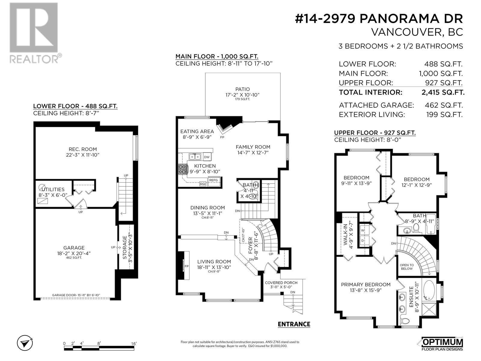 14 2979 Panorama Drive, Coquitlam, British Columbia  V3E 2W8 - Photo 39 - R2945255