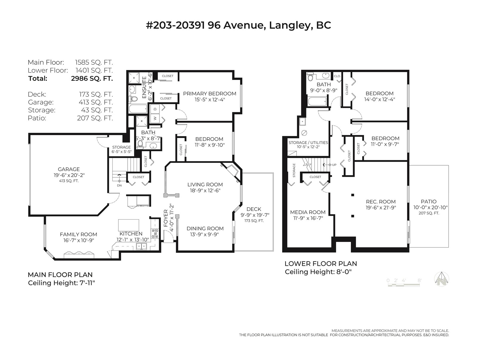 203 20391 96 Avenue, Langley, British Columbia  V1M 2L2 - Photo 27 - R2945045