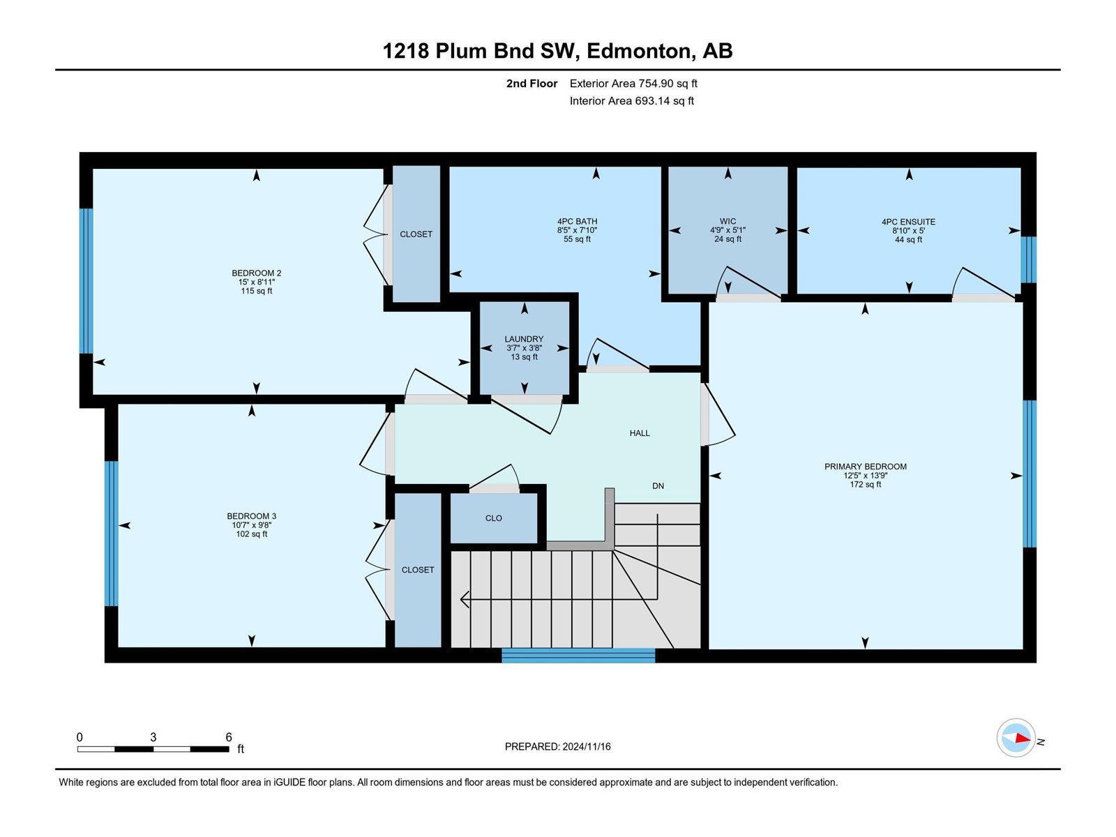 1218 Plum Bend Bn Sw, Edmonton, Alberta  T6X 3A6 - Photo 49 - E4413975