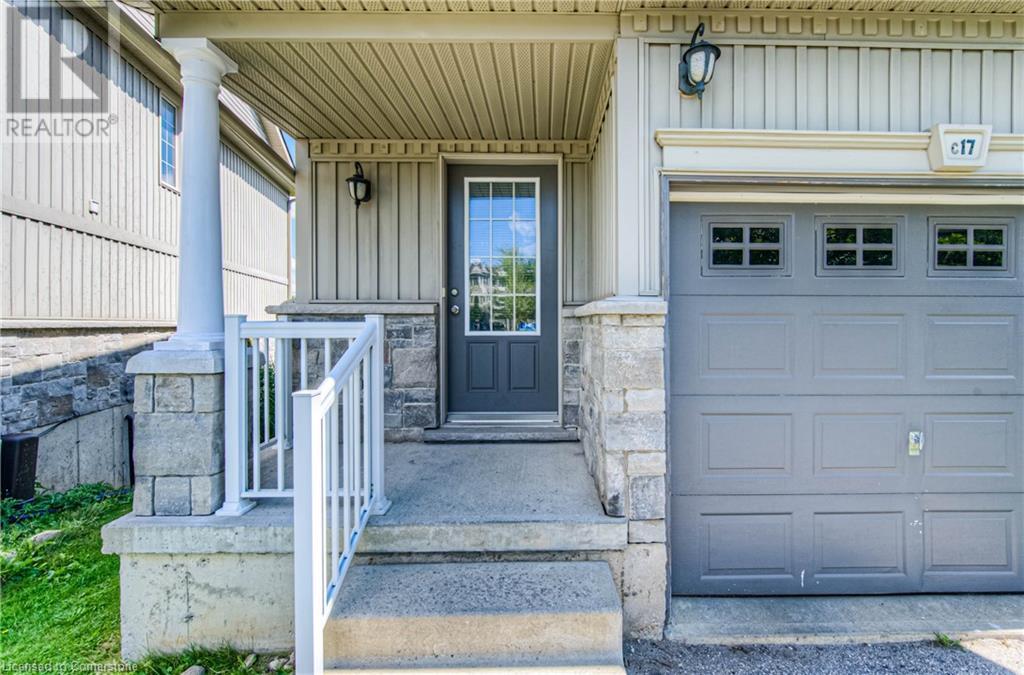 20 DAVID BERGEY Drive Unit# C17, Kitchener, Ontario