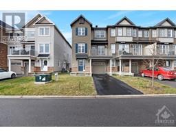 378 WILLOW ASTER CIRCLE, Ottawa, Ontario