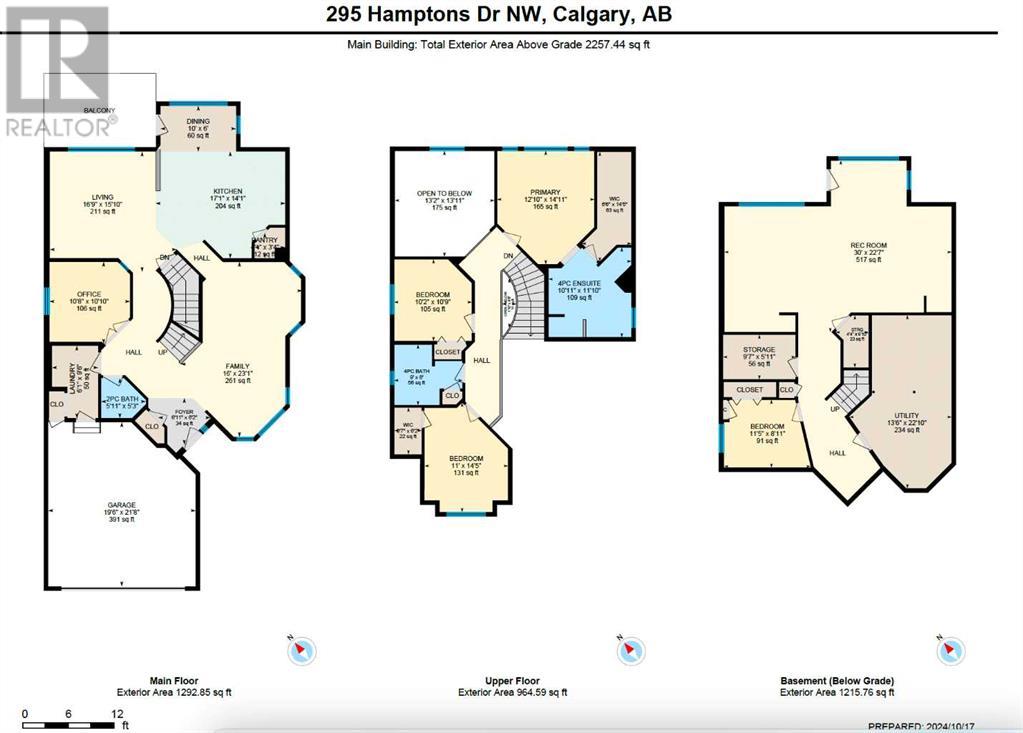 295 Hamptons Drive Nw, Calgary, Alberta  T3A 5W2 - Photo 2 - A2172413