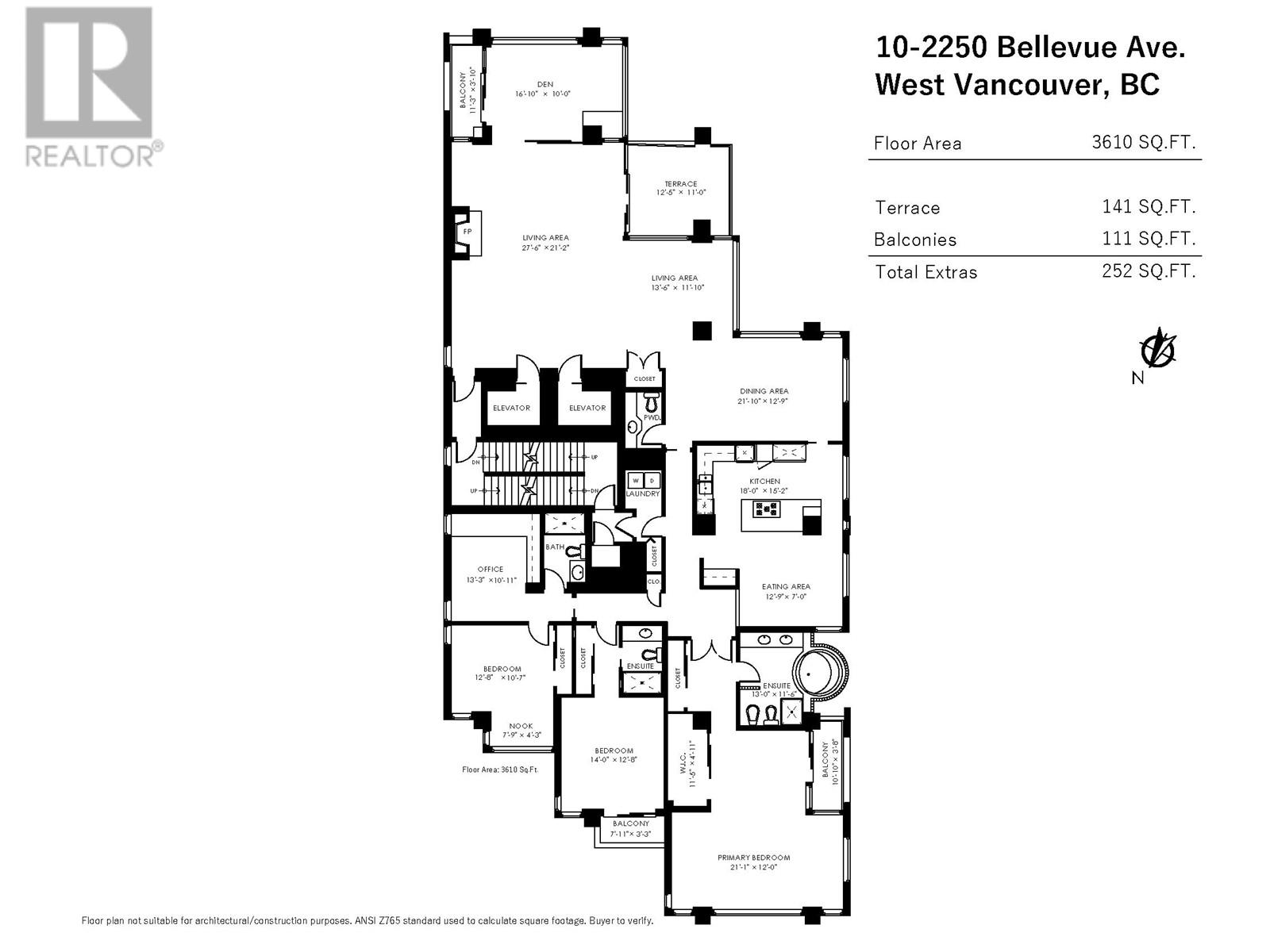 10 2250 Bellevue Avenue, West Vancouver, British Columbia  V7V 1C6 - Photo 21 - R2899004