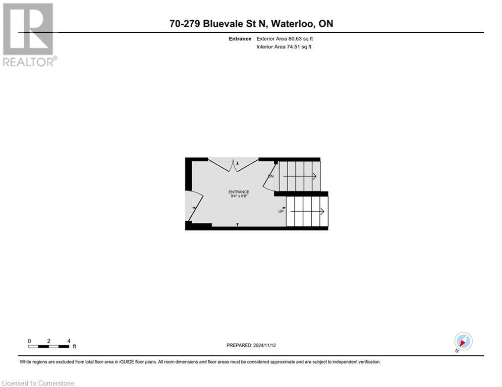 279 Bluevale Street N Unit# 70, Waterloo, Ontario  N2J 4L8 - Photo 21 - 40674988