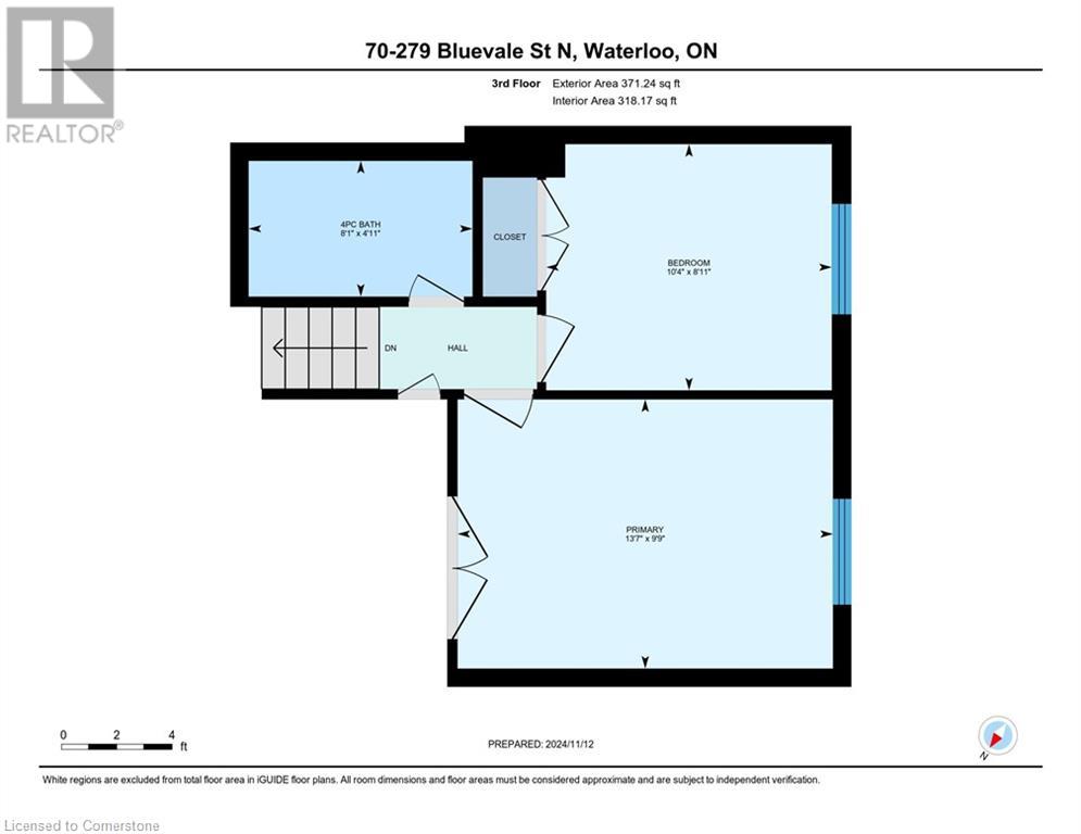 279 Bluevale Street N Unit# 70, Waterloo, Ontario  N2J 4L8 - Photo 24 - 40674988