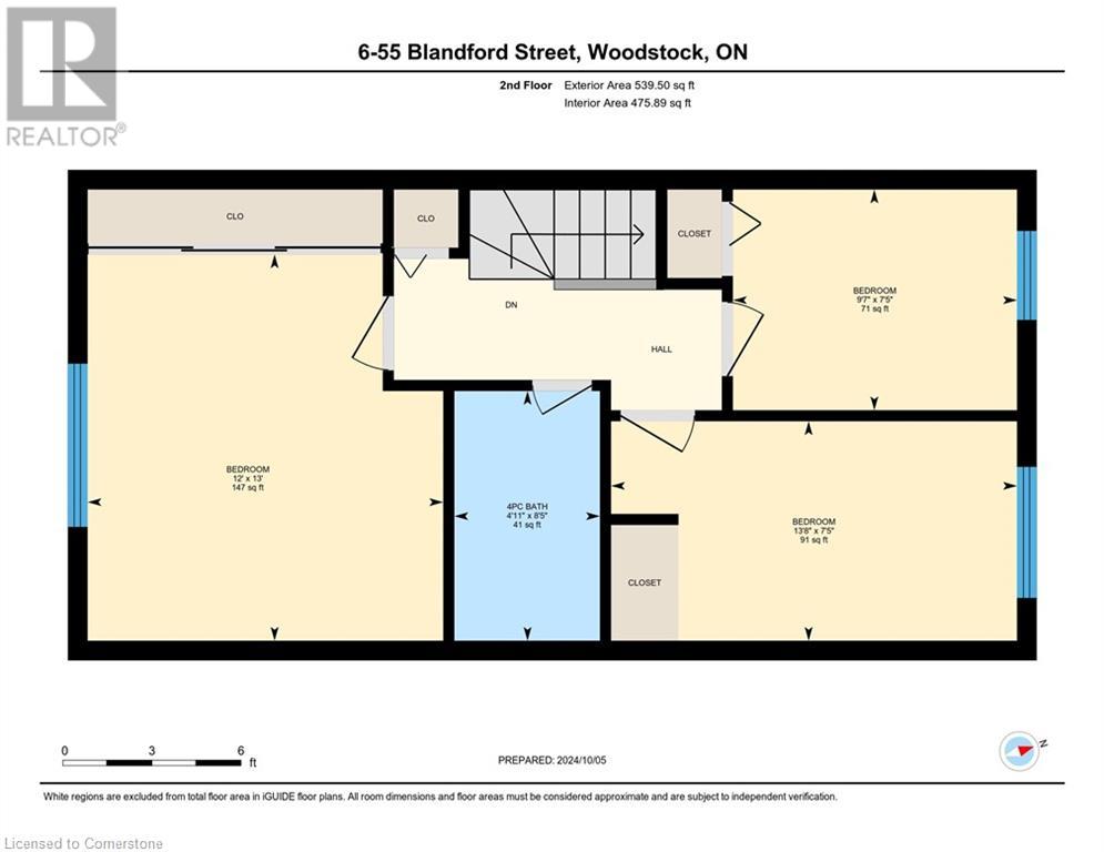 55 Blandford Street Unit# 6, Woodstock, Ontario  N4S 7H7 - Photo 26 - 40671196