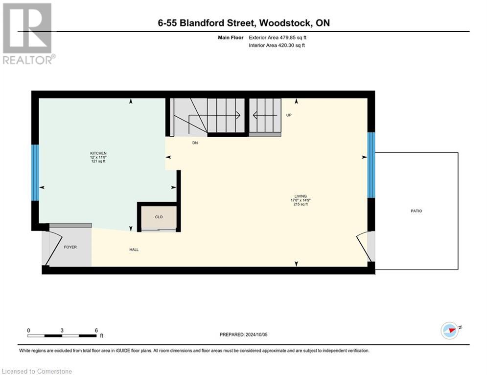 55 Blandford Street Unit# 6, Woodstock, Ontario  N4S 7H7 - Photo 25 - 40671196