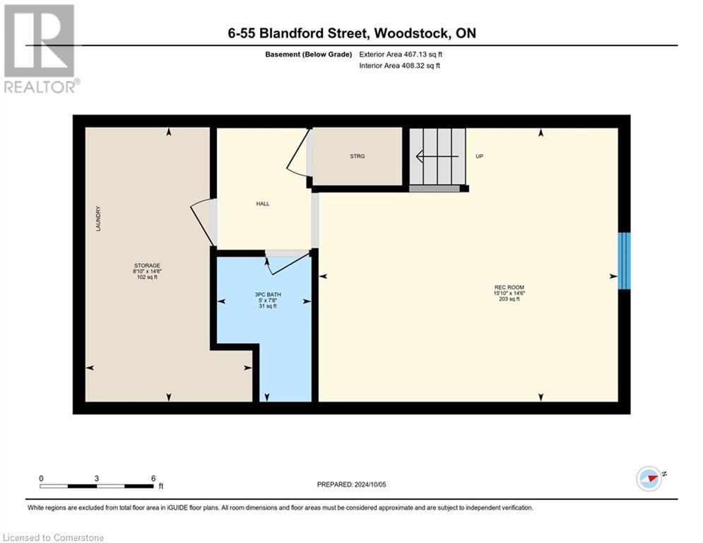 55 Blandford Street Unit# 6, Woodstock, Ontario  N4S 7H7 - Photo 27 - 40671196