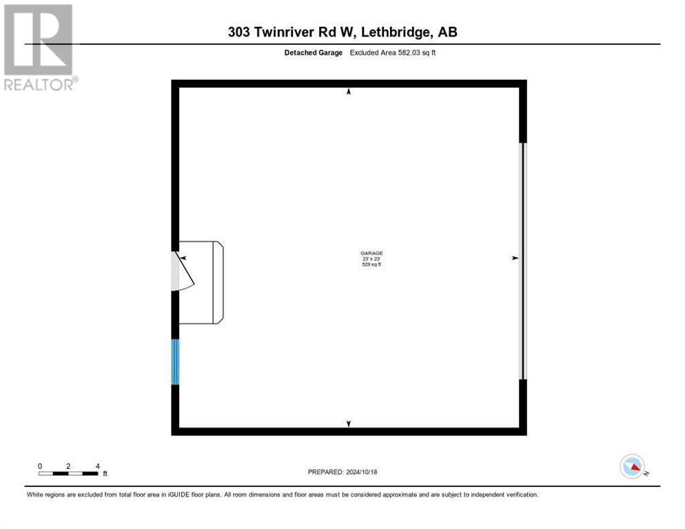 303 Twinriver Road W, Lethbridge, Alberta  T1J 5B9 - Photo 28 - A2173924