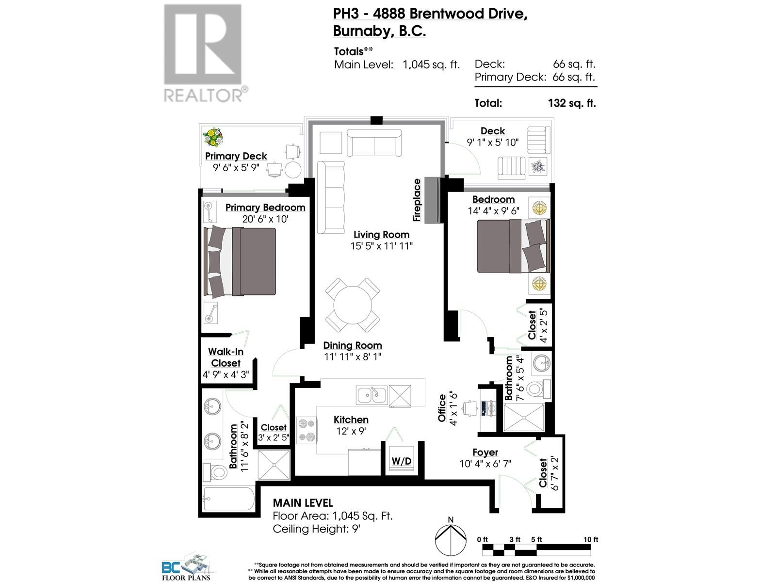 Ph3 4888 Brentwood Drive, Burnaby, British Columbia  V5C 0C6 - Photo 23 - R2945397