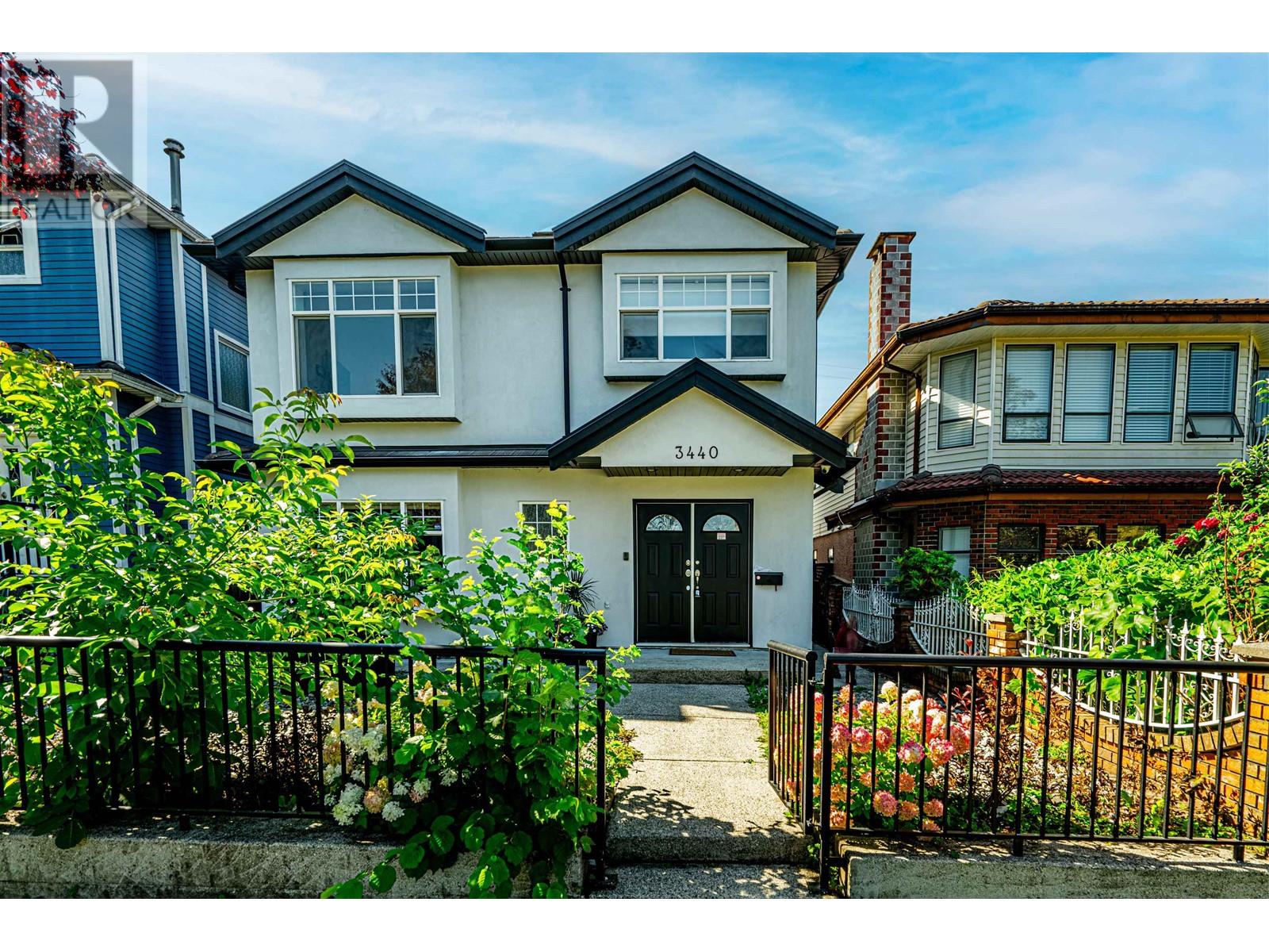 3440 E 25th Avenue, Vancouver, British Columbia  V5R 1K1 - Photo 1 - R2940014