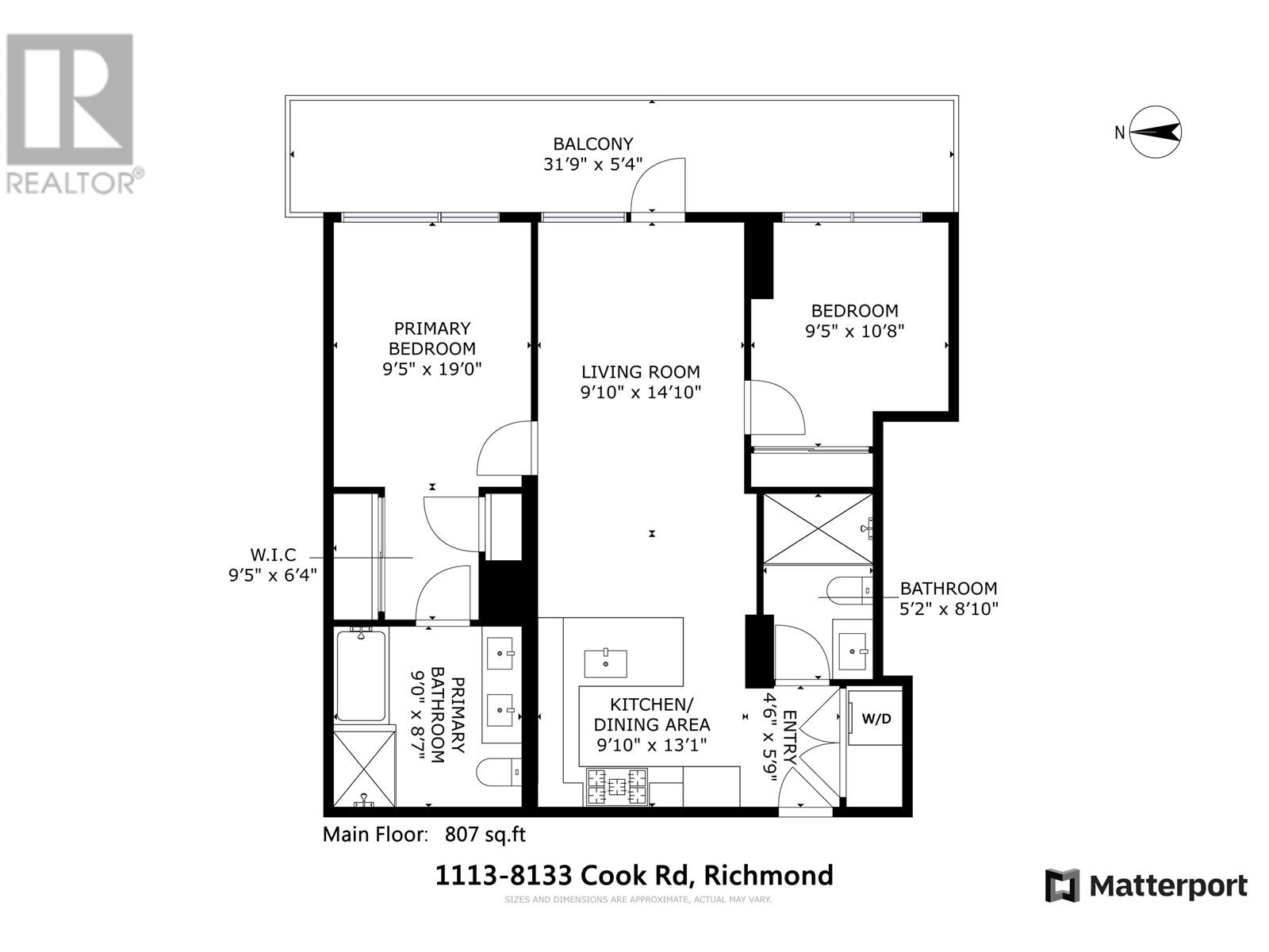 Listing Picture 3 of 26 : 1113 8133 COOK ROAD, Richmond / 烈治文 - 魯藝地產 Yvonne Lu Group - MLS Medallion Club Member