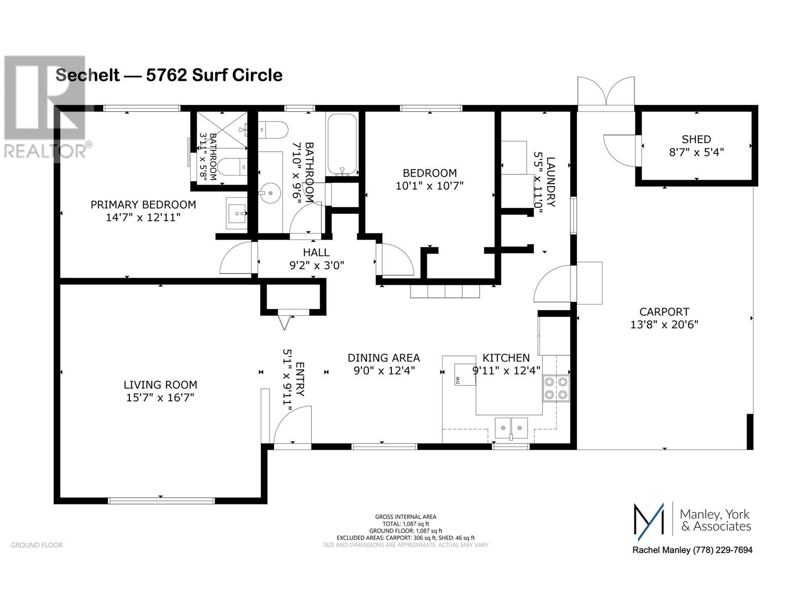 5762 Surf Circle, Sechelt, British Columbia  V0N 3A0 - Photo 37 - R2945395