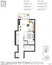 5 Wellington Street Unit# 1205, Kitchener, Ontario N2G 0E3 - Photo 19 - 40678170