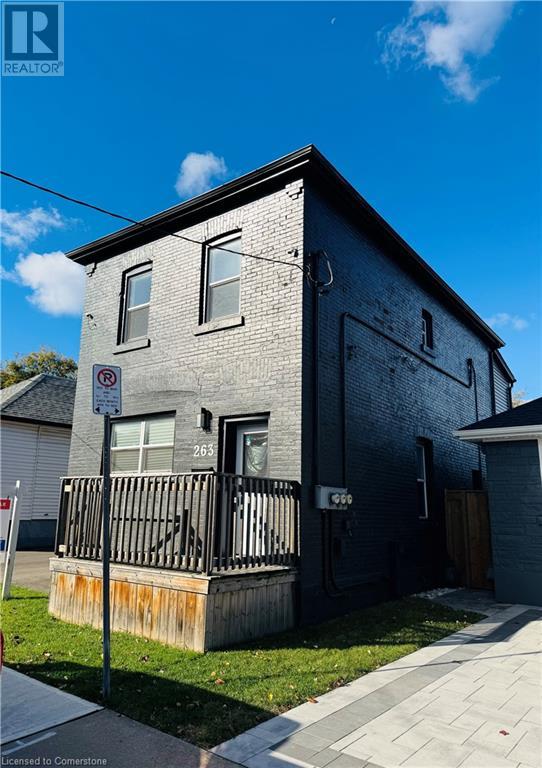 263 KENSINGTON Avenue N Unit# Upper, Hamilton, Ontario