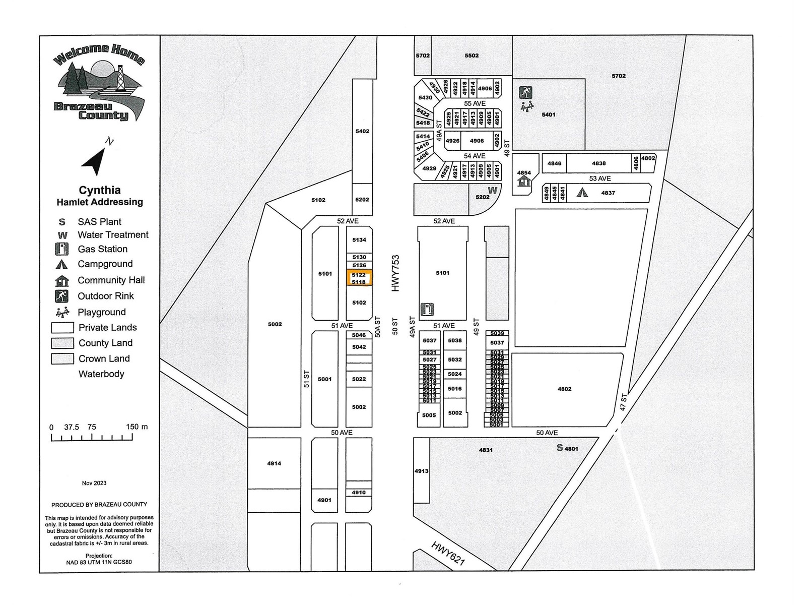 5122 & 5118 50a St, Cynthia, Alberta  T0E 0K0 - Photo 5 - E4414039