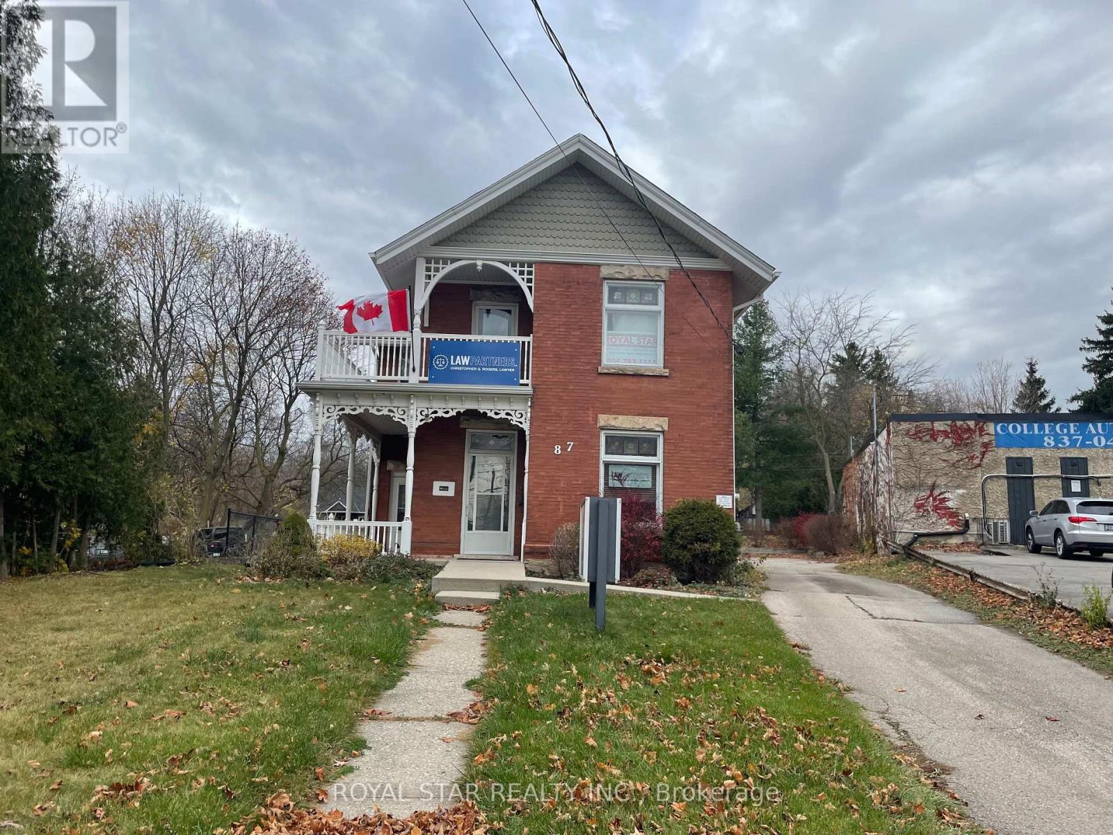 87 Waterloo AvenueGuelph (Central West), Ontario  N1H 3H6 - Photo 1 - X10430682