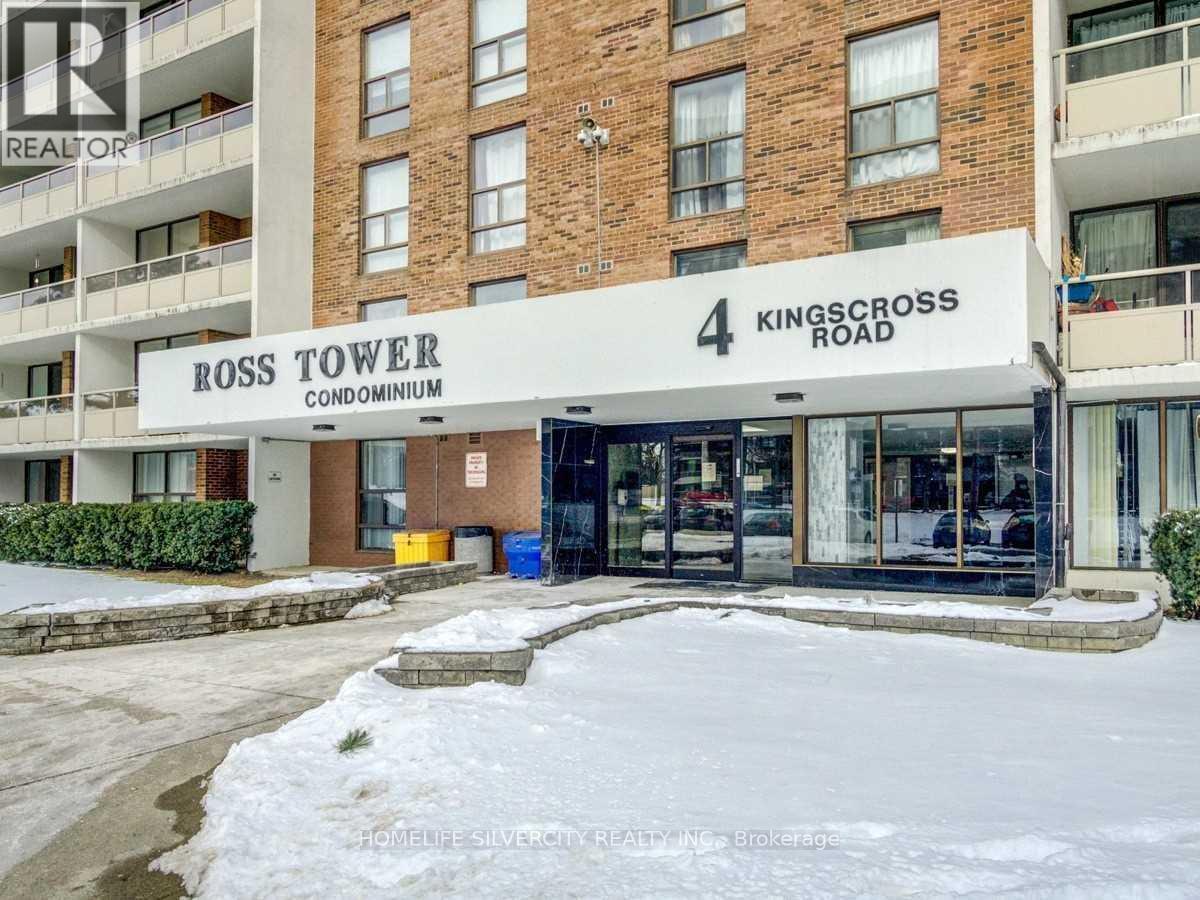 403 - 4 KINGS CROSS ROAD, Brampton, Ontario