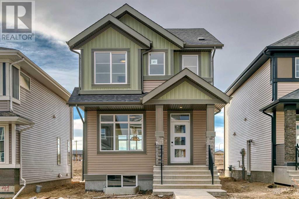 45 Shale Avenue, Cochrane, Alberta