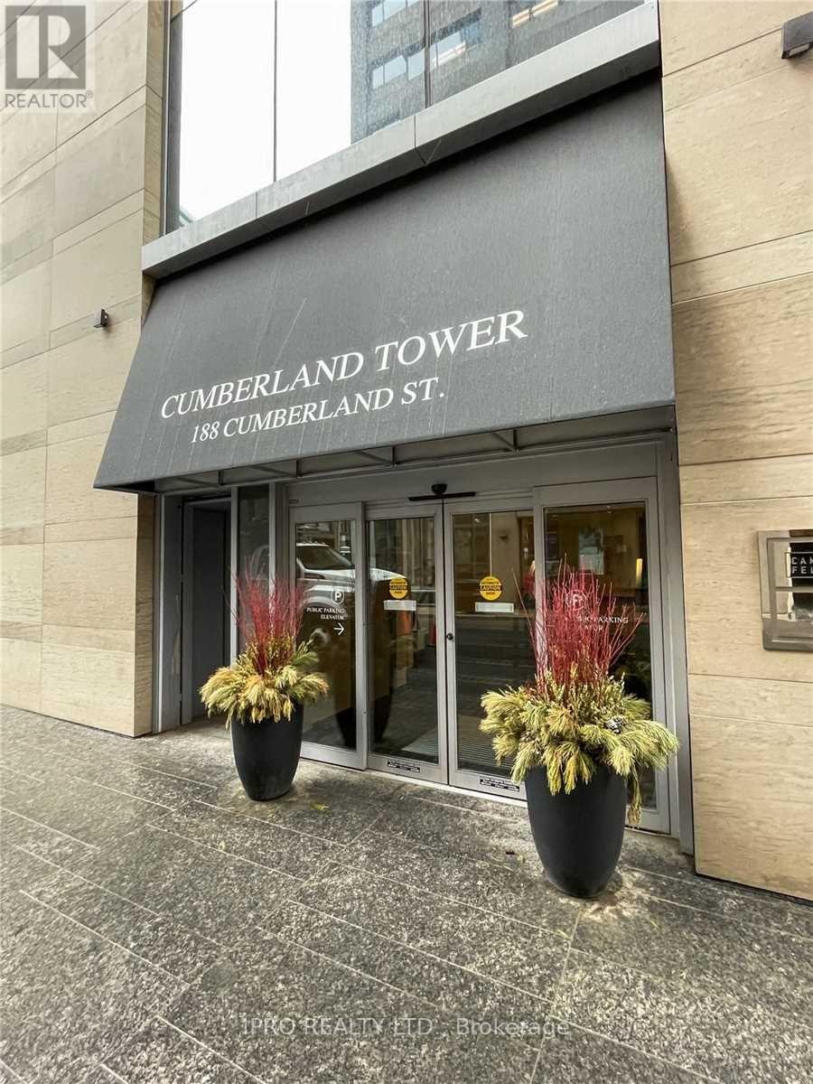 712 - 188 CUMBERLAND STREET, Toronto, Ontario