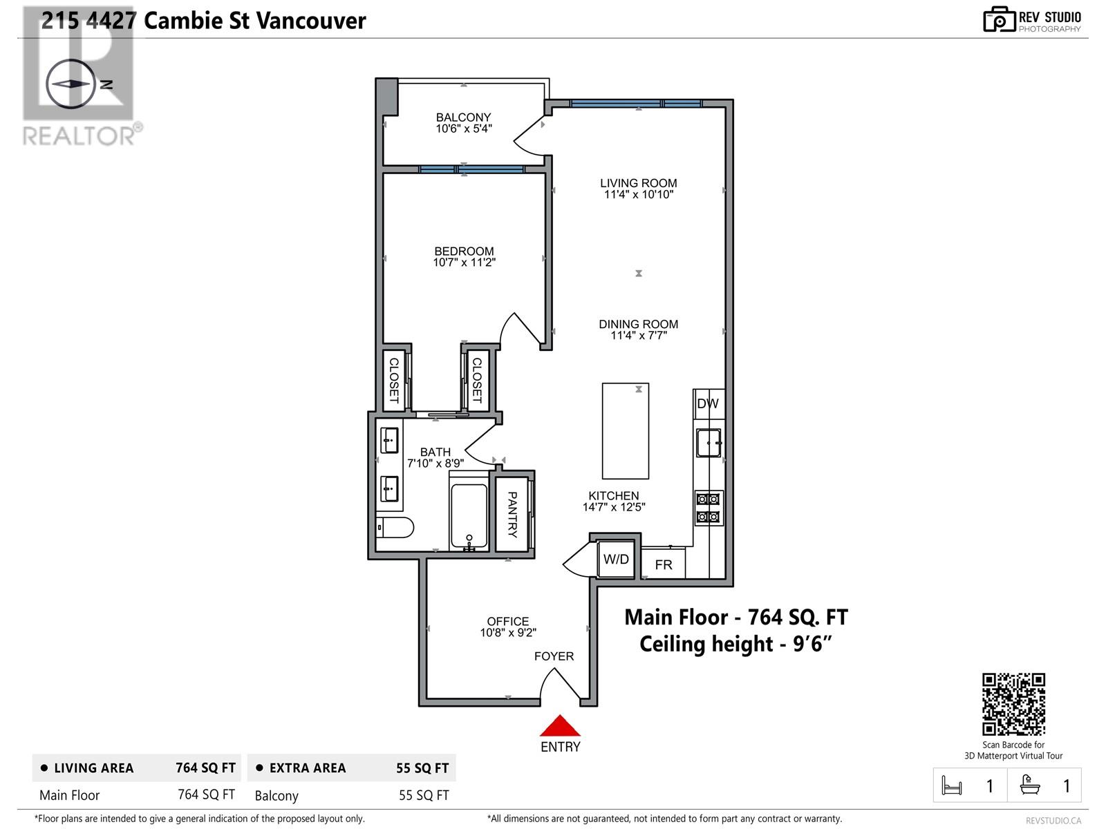 215 4427 Cambie Street, Vancouver, British Columbia  V5Z 2Y8 - Photo 31 - R2945364