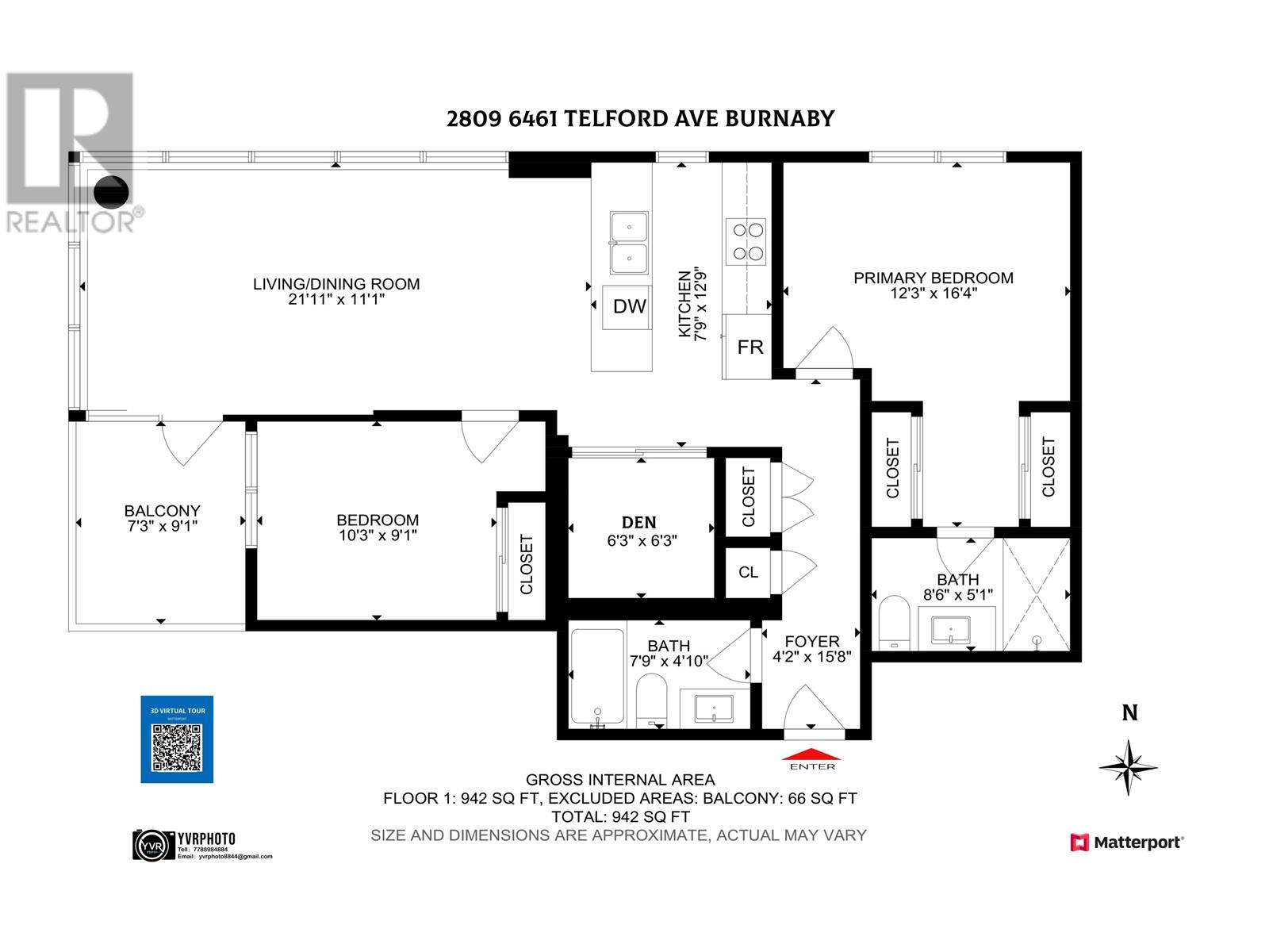2809 6461 Telford Avenue, Burnaby, British Columbia  V5H 0B7 - Photo 33 - R2945543