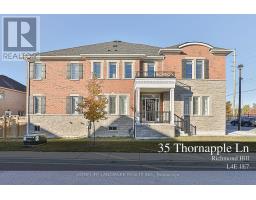 35 THORNAPPLE LANE, Richmond Hill, Ontario