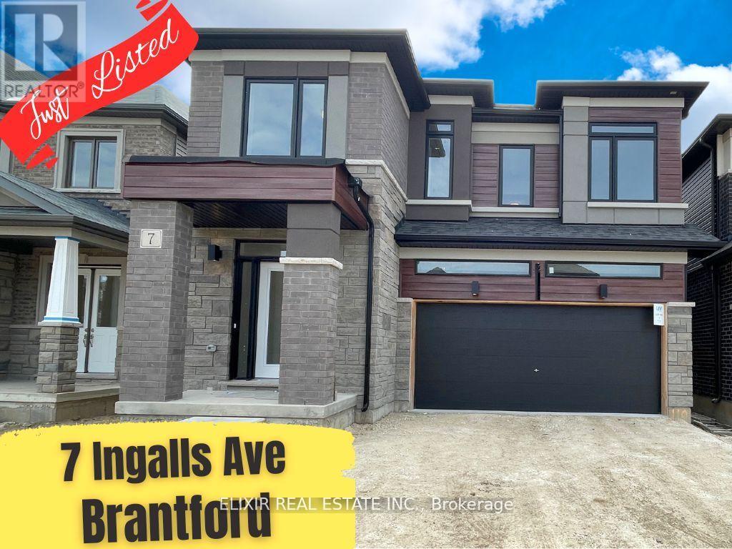 7 INGALLS AVENUE, Brantford, Ontario