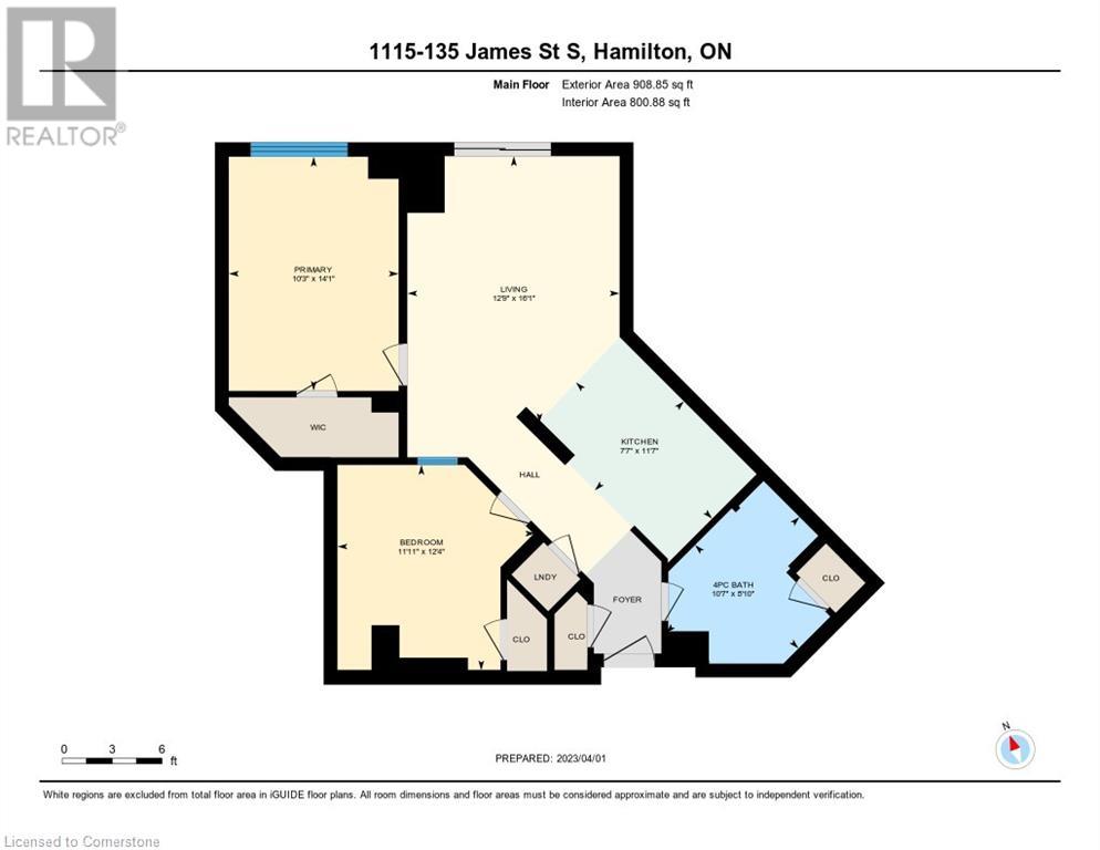 135 James Street Unit# 1115, Hamilton, Ontario  L8P 2Z6 - Photo 24 - 40679124