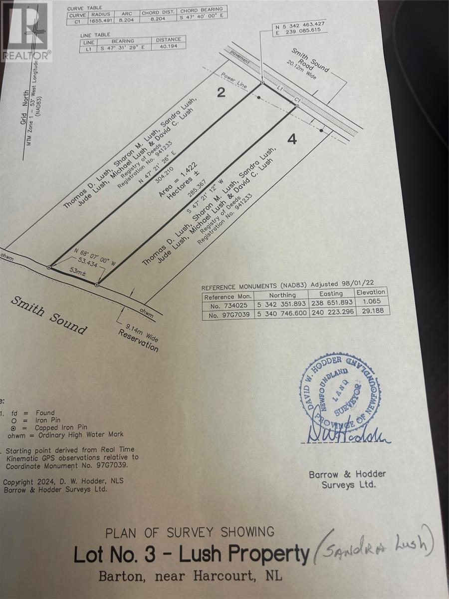 Lot # 03 Smith Sound Road, Harcourt, Newfoundland & Labrador  A5A 3A1 - Photo 5 - 1279573