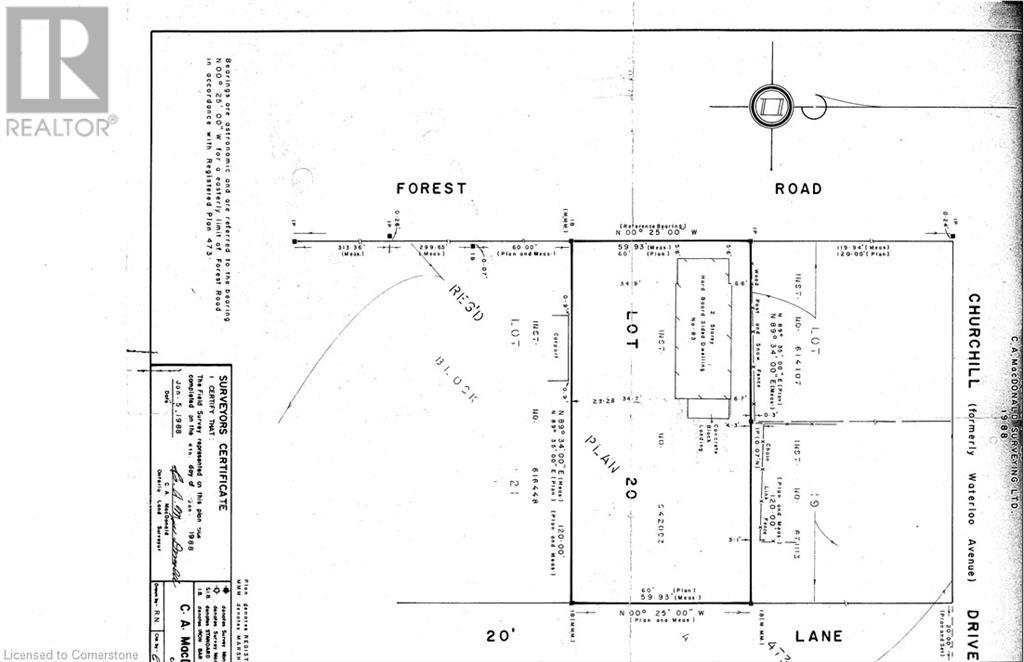83 Forest Rd Road, Cambridge, Ontario  N1S 3B6 - Photo 1 - 40679206