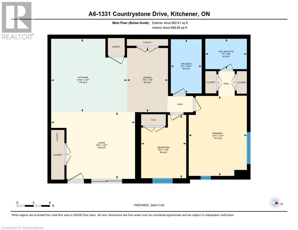 1331 Countrystone Drive Unit# A6, Waterloo, Ontario N2N 0C5 - Photo 27 - 40679437