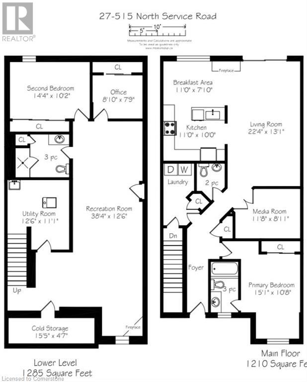 515 North Service Road Unit# 27, Stoney Creek, Ontario  L8E 5X6 - Photo 32 - 40679402