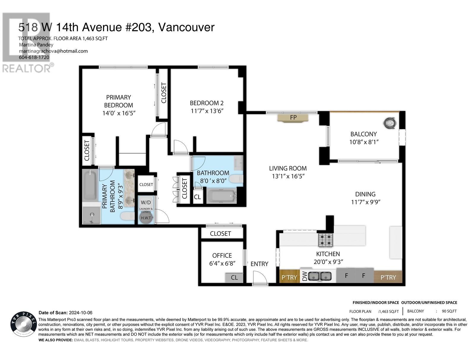 Listing Picture 31 of 40 : 203 518 W 14TH AVENUE, Vancouver / 溫哥華 - 魯藝地產 Yvonne Lu Group - MLS Medallion Club Member