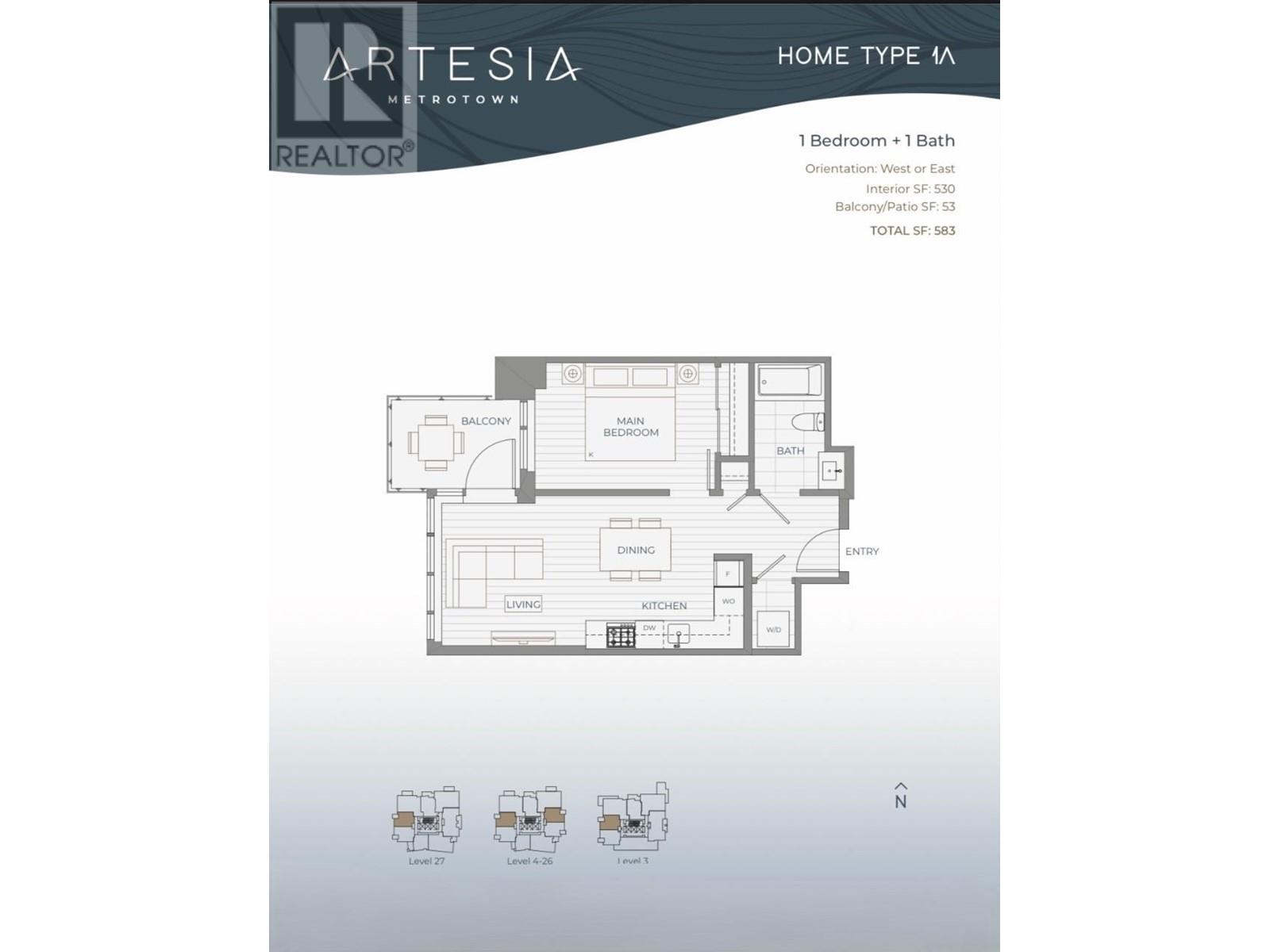 Listing Picture 9 of 9 : 2003 5685 HALLEY AVENUE, Burnaby / 本拿比 - 魯藝地產 Yvonne Lu Group - MLS Medallion Club Member
