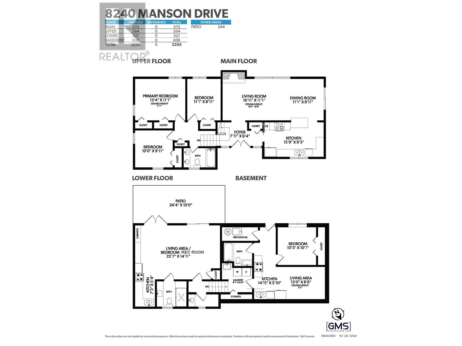 Listing Picture 27 of 27 : 8240 MANSON DRIVE, Burnaby / 本拿比 - 魯藝地產 Yvonne Lu Group - MLS Medallion Club Member