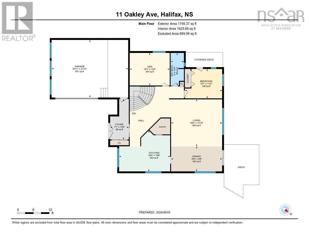 11 Oakley Avenue, Halifax, Nova Scotia  B3M 3G6 - Photo 1 - 202413300