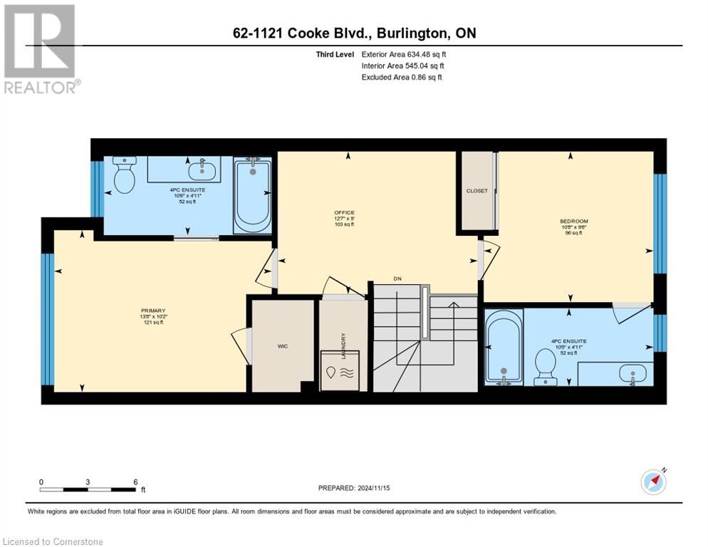 1121 Cooke Boulevard Unit# 62, Burlington, Ontario  L7T 0C3 - Photo 36 - 40677819