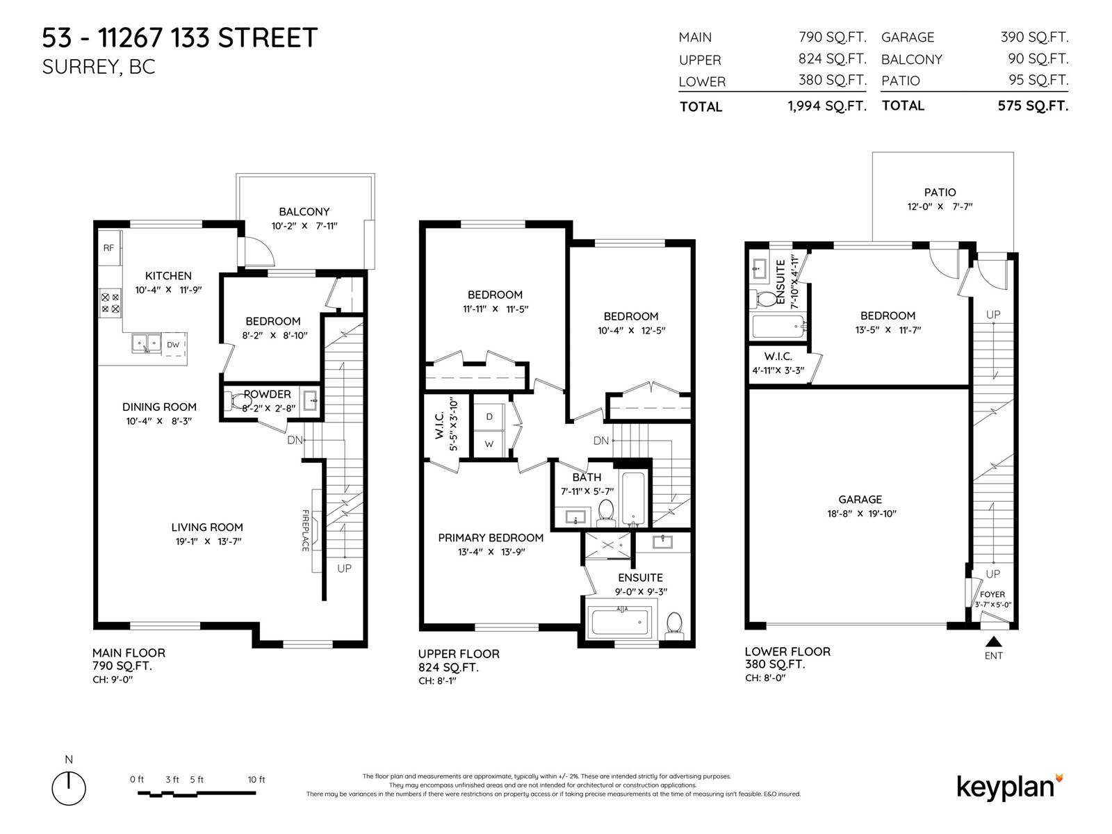 53 11267 133 Street, Surrey, British Columbia  V3R 0E3 - Photo 38 - R2945945