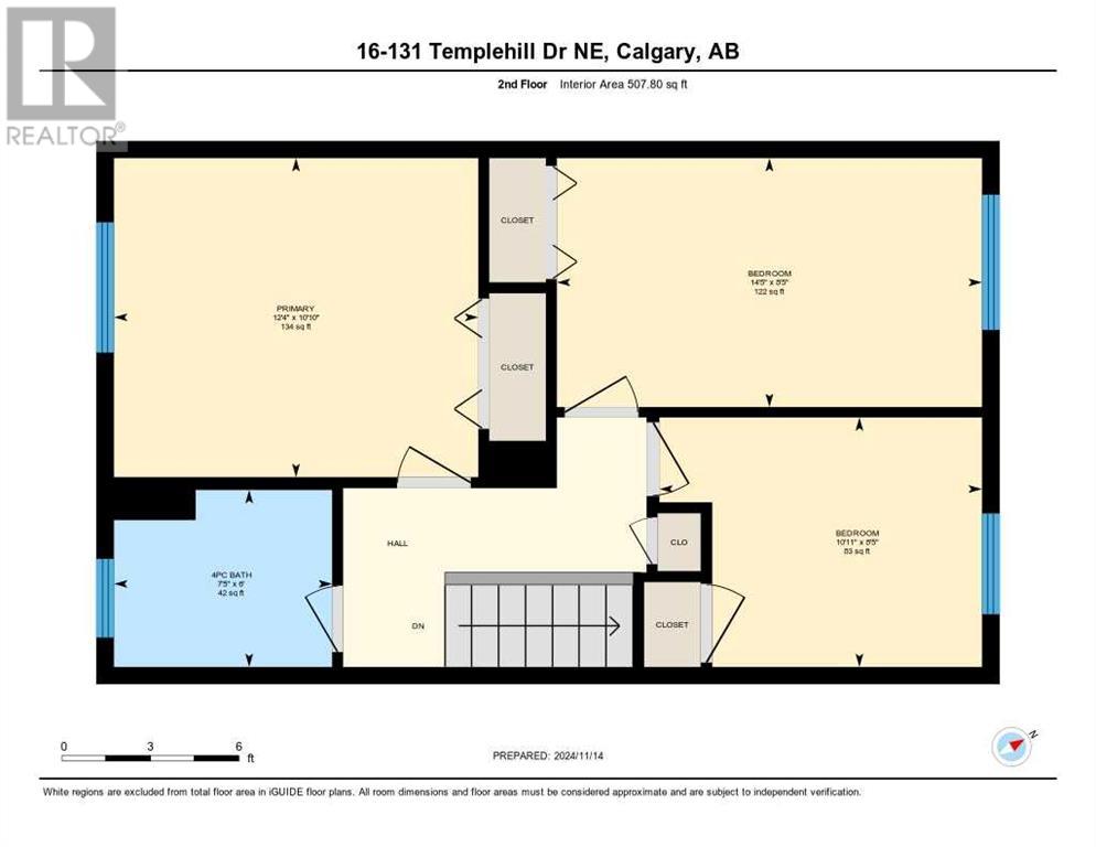 16, 131 Templehill Drive Ne Drive Ne, Calgary, Alberta  T1Y 4T1 - Photo 38 - A2172121