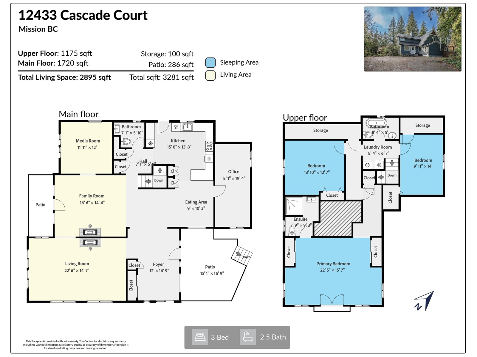 Property at 12433 CASCADE COURT image 3