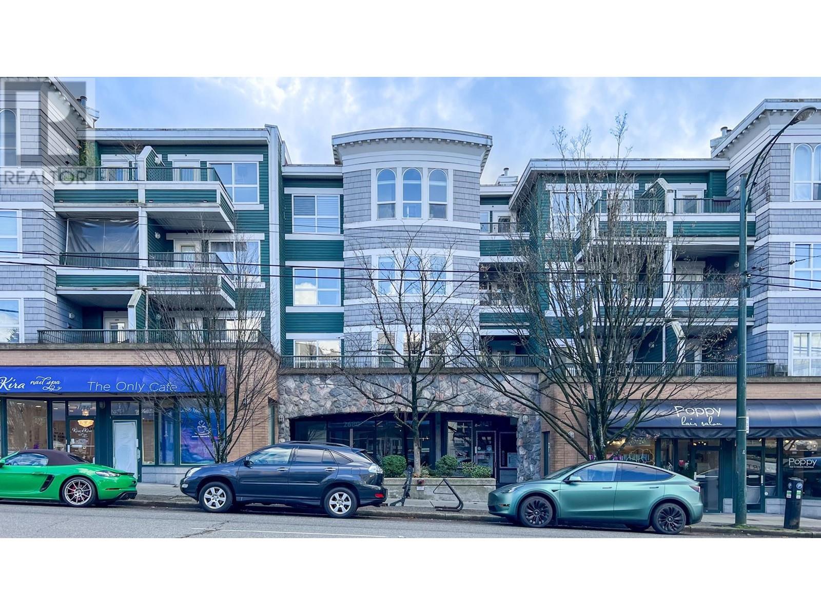 221 2680 W 4TH AVENUE, Vancouver