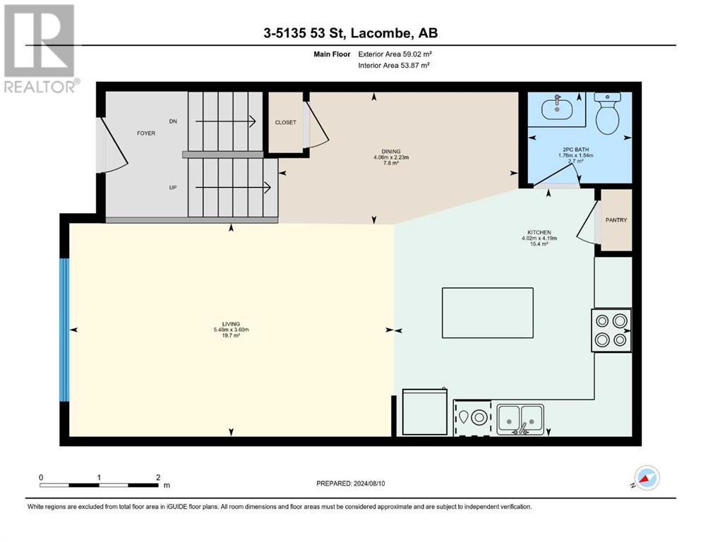 3, 5135 53 Street, Lacombe, Alberta  T4L 1J7 - Photo 20 - A2175687