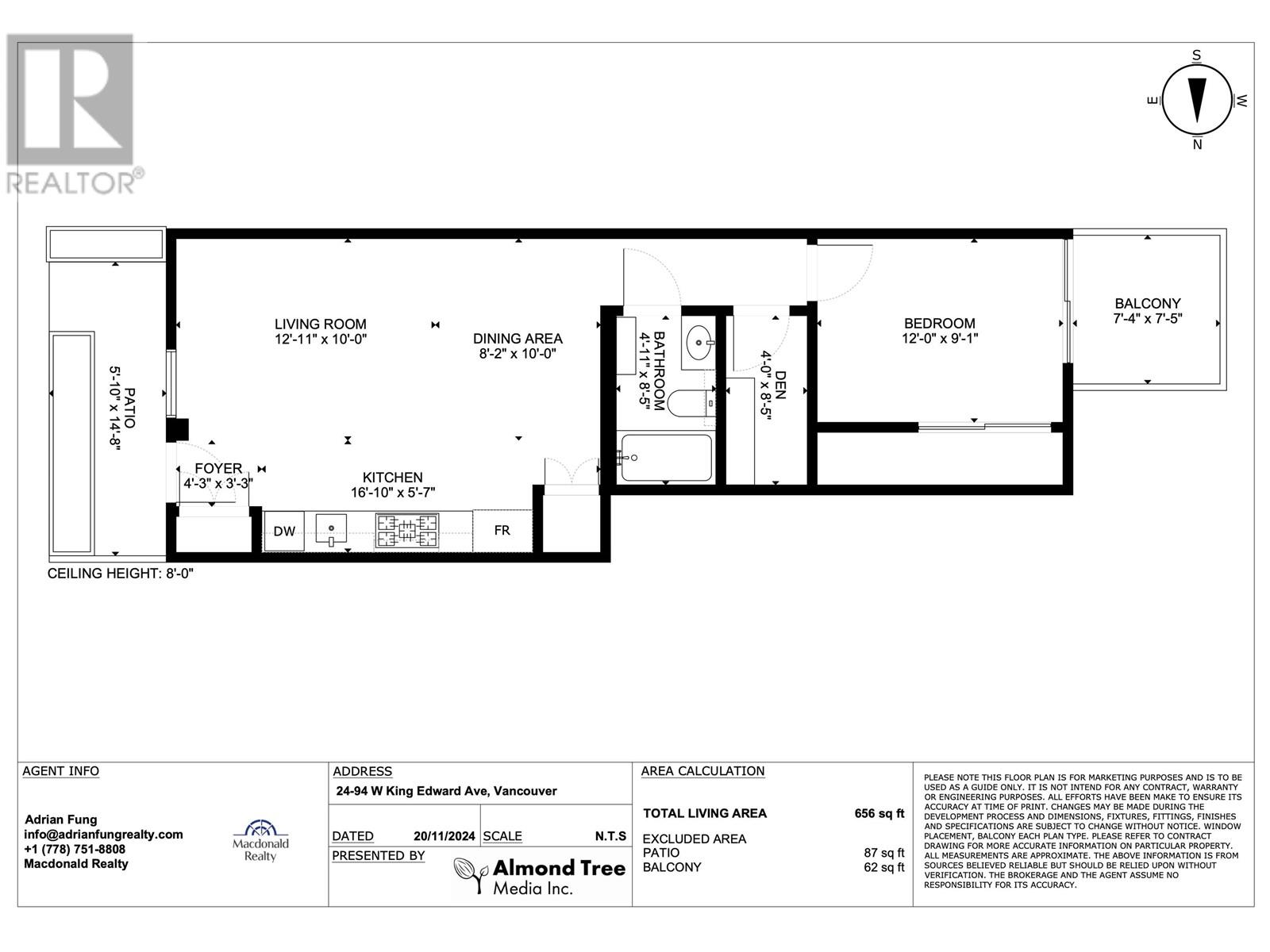 24 94 W King Edward Avenue, Vancouver, British Columbia  V5Y 0N6 - Photo 21 - R2945755