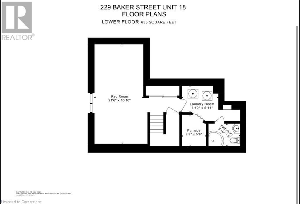 229 Baker Street Unit# 18, Waterloo, Ontario  N2T 2R4 - Photo 47 - 40678832