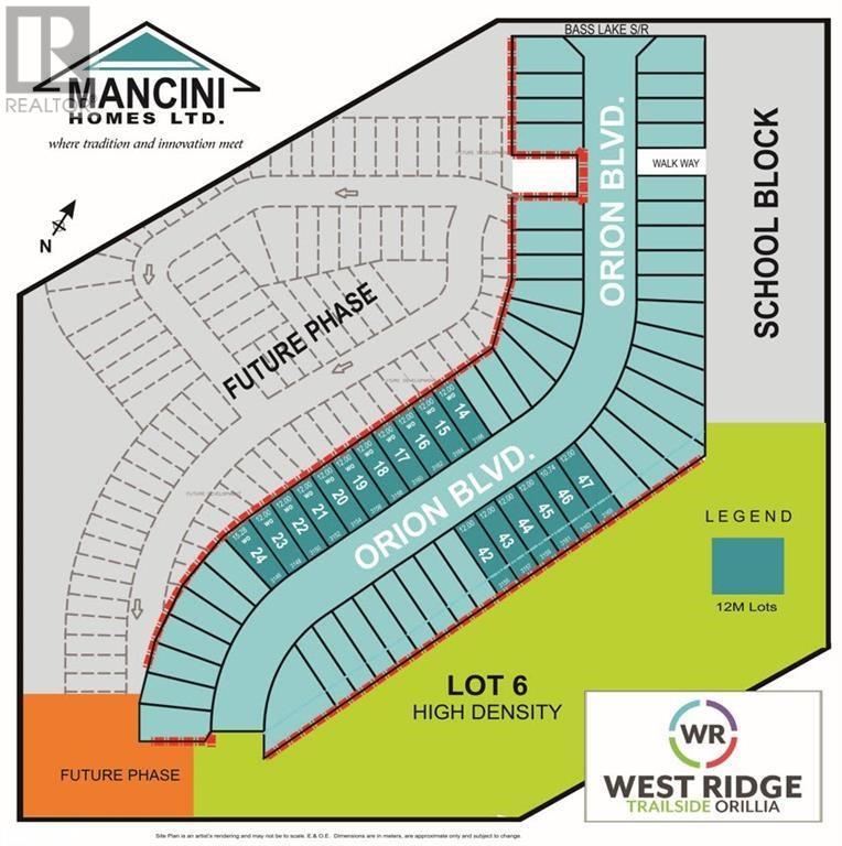 Lot 45 Orion Boulevard, Orillia, Ontario  L3V 6H2 - Photo 4 - 40673751