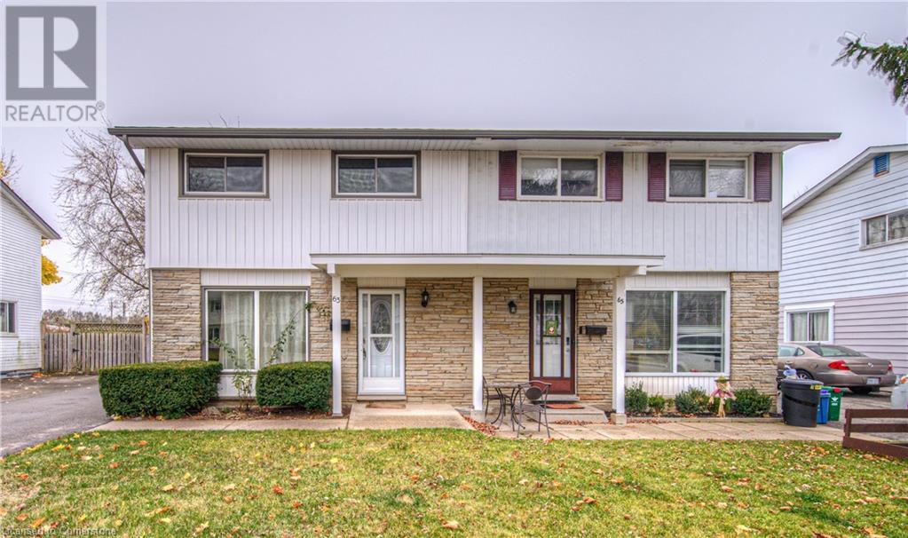 63 BALFOUR Crescent, Kitchener, Ontario