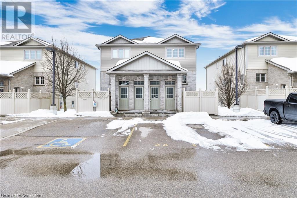 1941 Ottawa Street S Unit# 2c, Kitchener, Ontario  N2E 0C2 - Photo 1 - 40678921