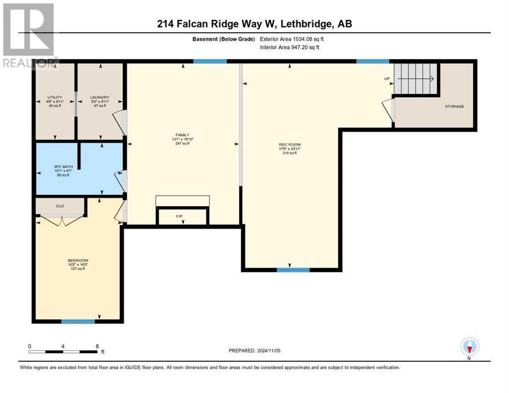 214 Falcon Ridge Way, Rural Lethbridge County, Alberta  T1J 5R8 - Photo 40 - A2177398