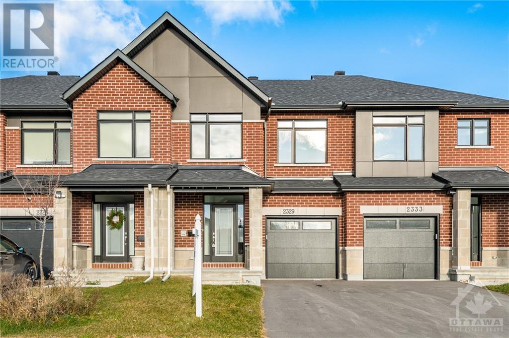 2329 GOLDHAWK DRIVE, Ottawa, Ontario